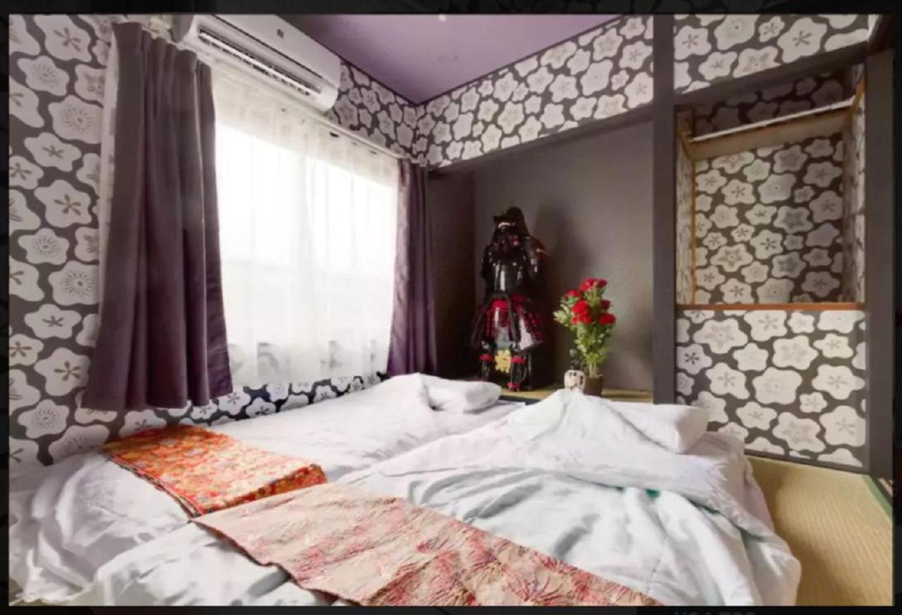 中川西 地下鉄今里駅一戸建 Samurai House Guest House Imazato 難波直通 最大7名 Осака Экстерьер фото
