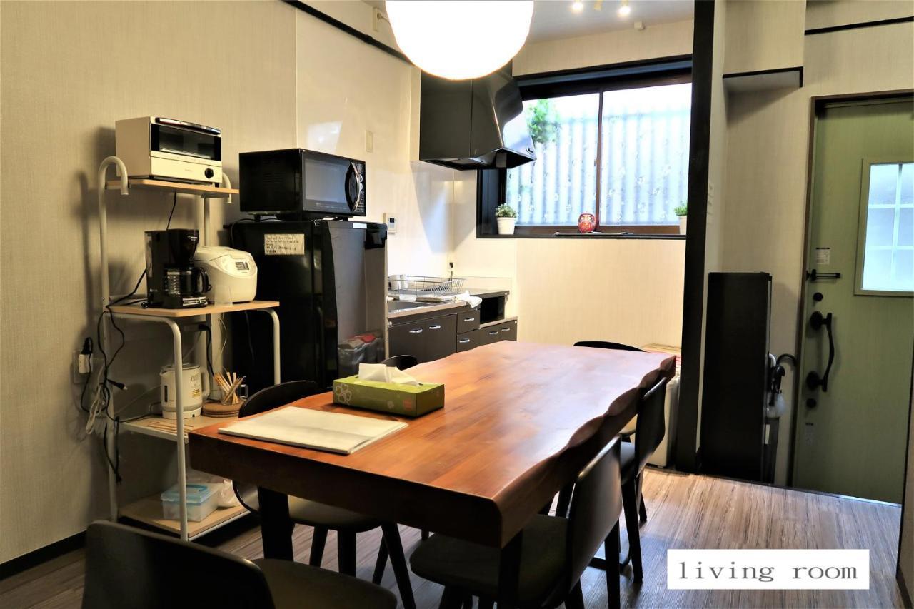 中川西 地下鉄今里駅一戸建 Samurai House Guest House Imazato 難波直通 最大7名 Осака Экстерьер фото